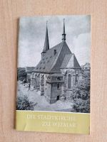 Die Stadtkirche zu Weimar; Heft 86 Das christliche Denkmal Thüringen - Apolda Vorschau
