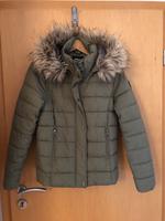 Steppjacke mit Kapuze Only Khaki Gr. M Baden-Württemberg - Köngen Vorschau