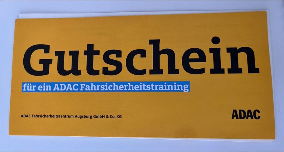 Fahrsicherheitstraining ADAC in Landshut