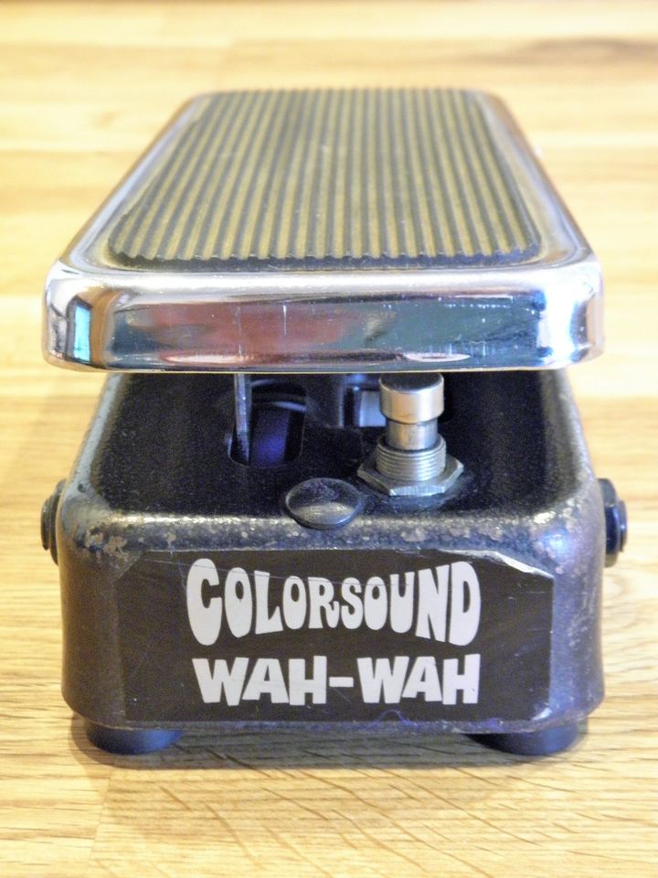 Colorsound Wah-Wah Gitarreneffekt, Made in England, 1975, Vintage in Oberzent