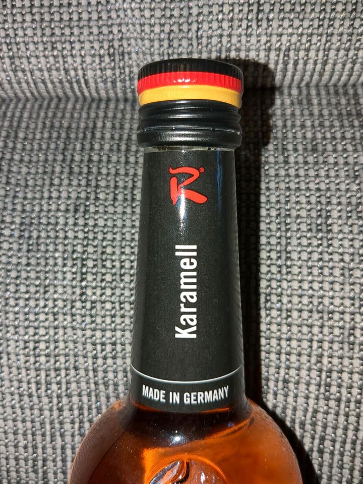NEU Karamell Sirup 0,7 L Marke Riemerschmid in Rottendorf Unterfr