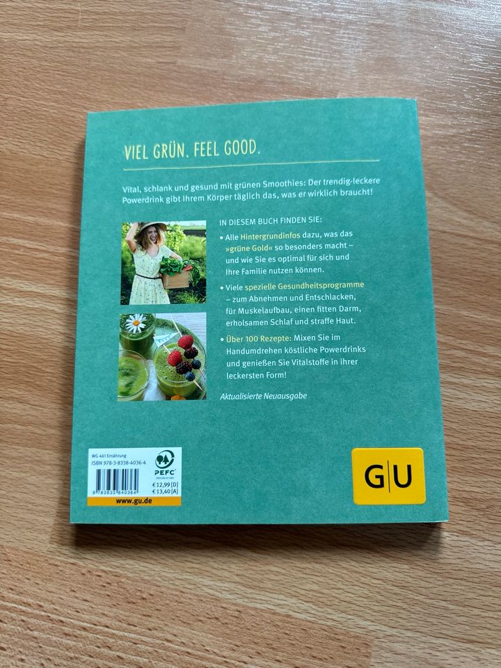 Grüne Smoothies Kochbuch in Petersaurach