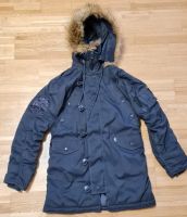 Schwarze Alpha Industries Winterjacke / Parka NEUWERTIG Bayern - Kiefersfelden Vorschau