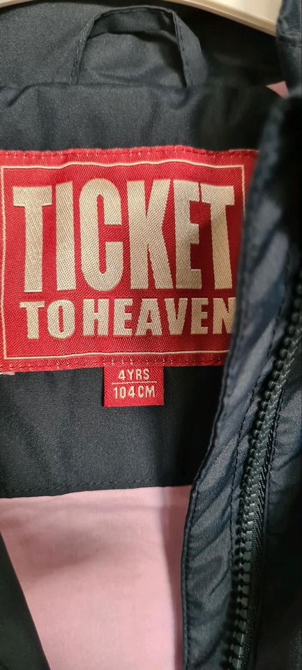 Ticket to Heaven 104 Wind und Wetterjacke in Fritzlar