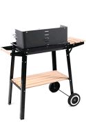 Neuer BBQ Grill, NP 70€, Rollen, tragbar, Rost Sachsen - Schkeuditz Vorschau