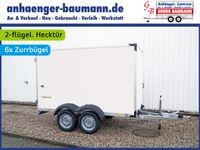 Humbaur HK 253015-18P Kofferanhänger 304x151x180cm 2500kg Neu Nordrhein-Westfalen - Bocholt Vorschau