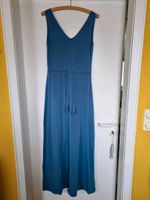 Bequemes bodenlanges Jerseykleid in Blau, Gr. 36/38 Niedersachsen - Wolfsburg Vorschau