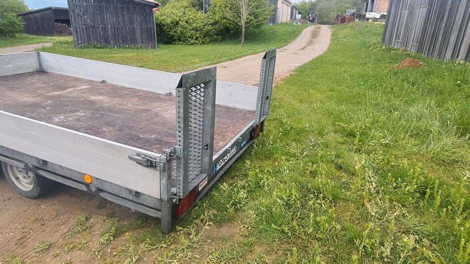 Transportanhänger vermieten / Leihen in Niederstetten