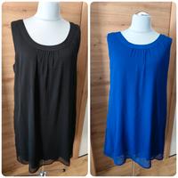 Kleid Street One Gr. 44 schwarz und Royalblau Königsblau Sachsen - Niederwürschnitz Vorschau