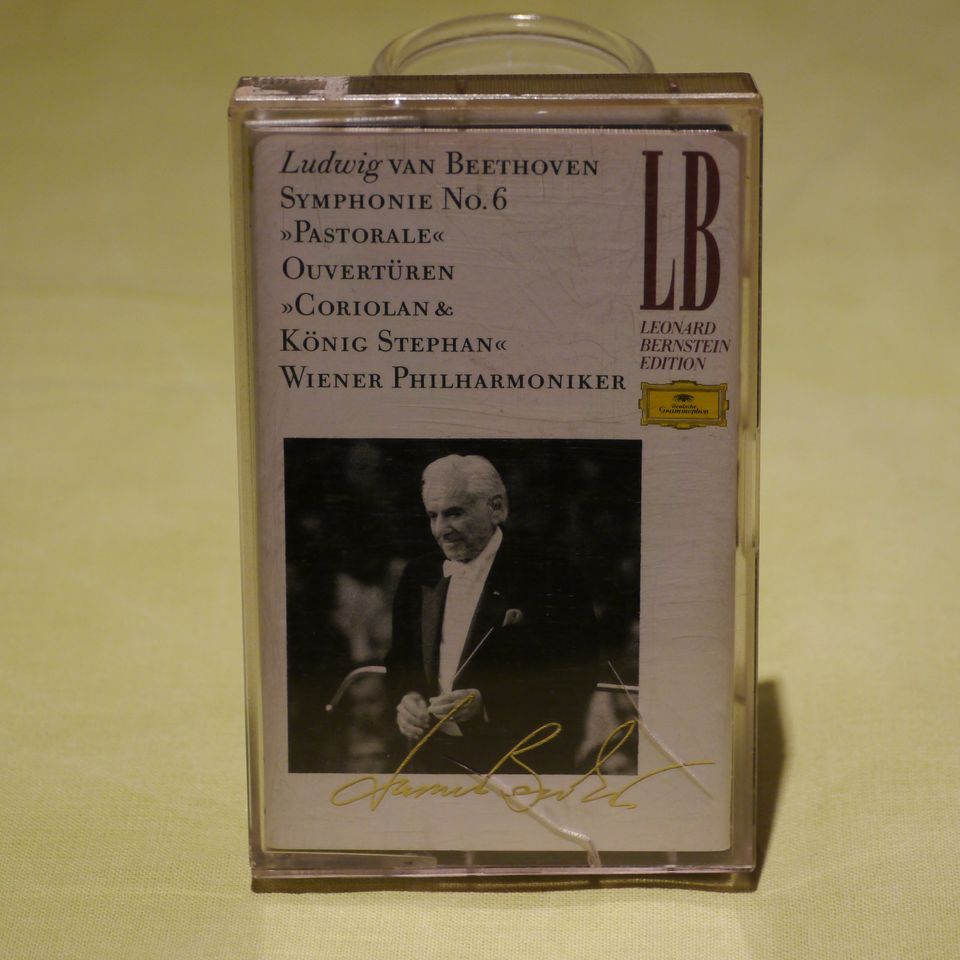 Leonard Bernstein Edition - Beethoven Symphonie No.6 MC/Kassette in Springe