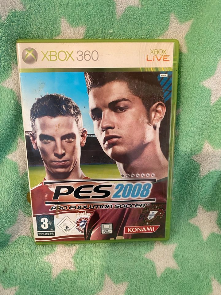 XBox Spiel PES 2008 Soccer X Box top in Wetter (Ruhr)
