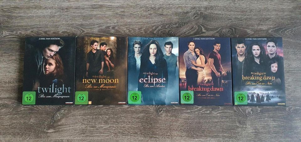 Twilight ganze Staffel in Essen