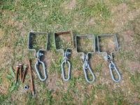 Wickey Schaukelschelle mit Karabiner Schrauben Bayern - Ebern Vorschau