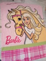 Süße Barbie Decke Fleecedecke Bayern - Heldenstein Vorschau