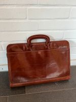 Le Torri Ledertasche, passend für A4, 16“ Laptop, Leder Cognac Niedersachsen - Mittelnkirchen Vorschau