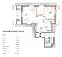 Neubau mitten in Wennebostel !  2-Zimmer-Wohnung  im Dachgeschoß Niedersachsen - Wedemark Vorschau