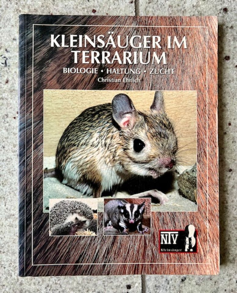 Buch "Kleinsäuger im Terrarium", top Zustand! in Scheidegg