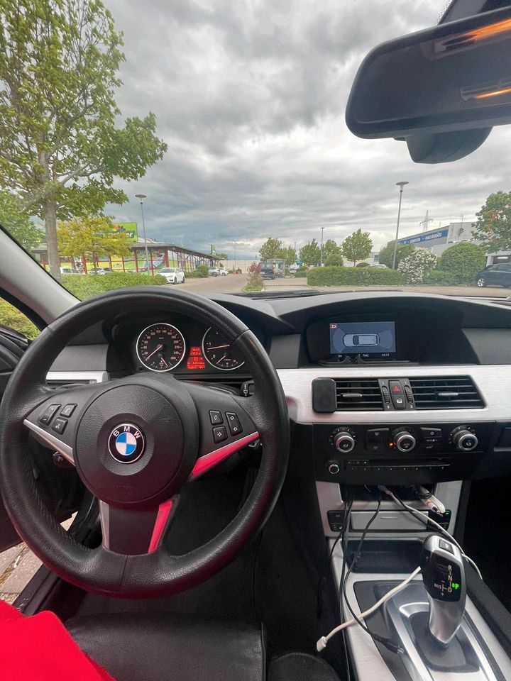 BMW 525 D mit Head-Up in Neu Ulm