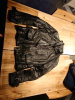 Damen Lederjacke Biker Style schwarz Neuwertig Niedersachsen - Sehnde Vorschau