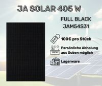 JA SOLAR 405 W Full Black Photovoltaik JAM54S31 Solar PV Modul Brandenburg - Guben Vorschau