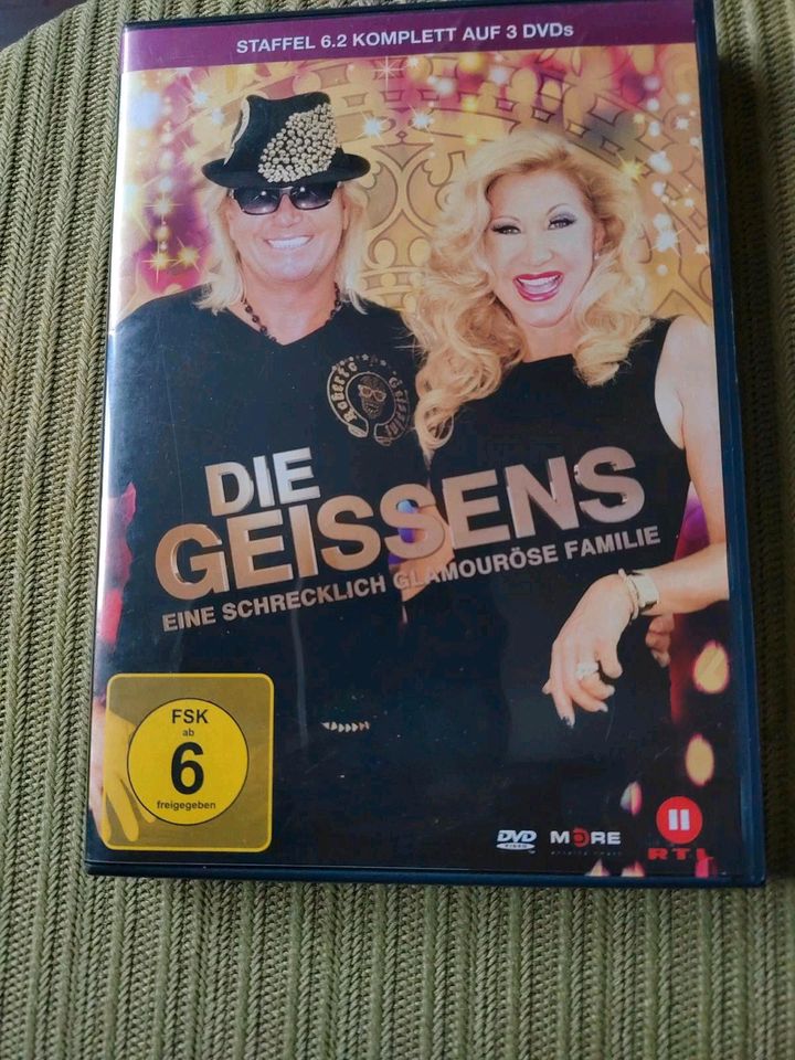 Die Geissens DVDs in Uebigau-Wahrenbrueck