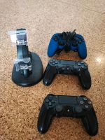 3 PS 3 Controller mit Ladehalter Bayern - Arnstorf Vorschau