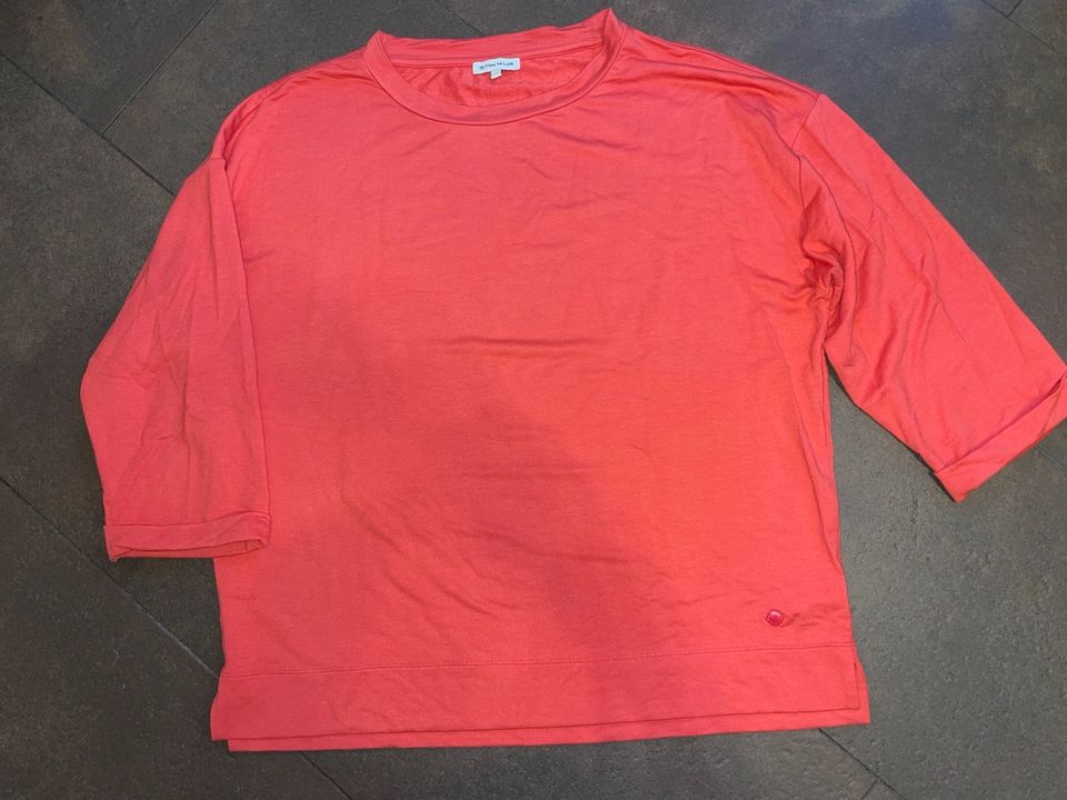 Tom Tailor Oberteil Shirt Flamingo orange L NEU 40/42 in Aschaffenburg