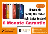 ✴️ iPhone XR / 64GB / Sehr Guter Zustand / Alle Farben ✴️ Frankfurt am Main - Innenstadt Vorschau