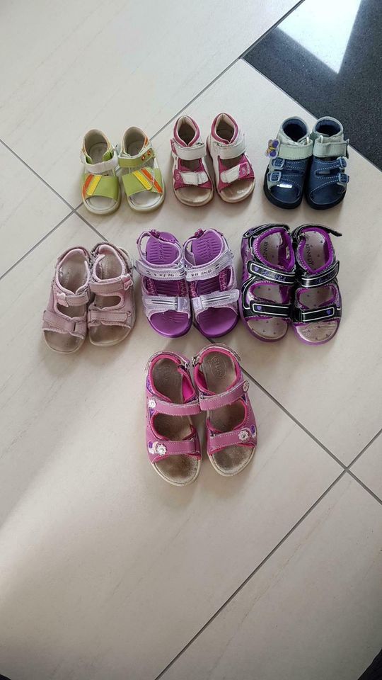 Sandalen Gr. 18,19,20,25,26,28,30 in Worbis