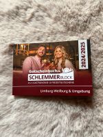 Schlemmerblock 2024 / 2025 Limburg-Weilburg - Gutscheinbuch Rheinland-Pfalz - Diez Vorschau