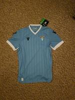SS Lazio Rom Original SSL Authentic Trikot Home Shirt Maglia NEU Niedersachsen - Sehnde Vorschau