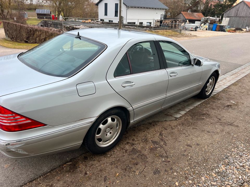 Mercedes S320 CDI Bj 03 in Bad Abbach