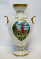 DDR Staatsgeschenk, Vase als Gastgeschenk von Erich Honecker Brandenburg - Rhinow Vorschau