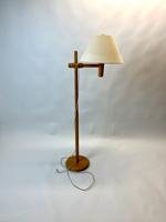 Vintage Stehlampe Solbackens Svarveri Schweden Mid-Century Frankfurt am Main - Bockenheim Vorschau