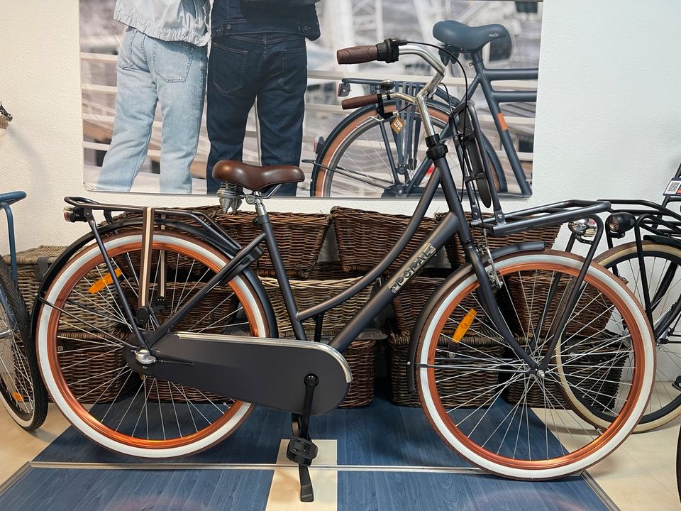 Hollandfahrrad Fahrrad Damenfahrrad Lastenfahrrad 28 Zoll in Mönchengladbach