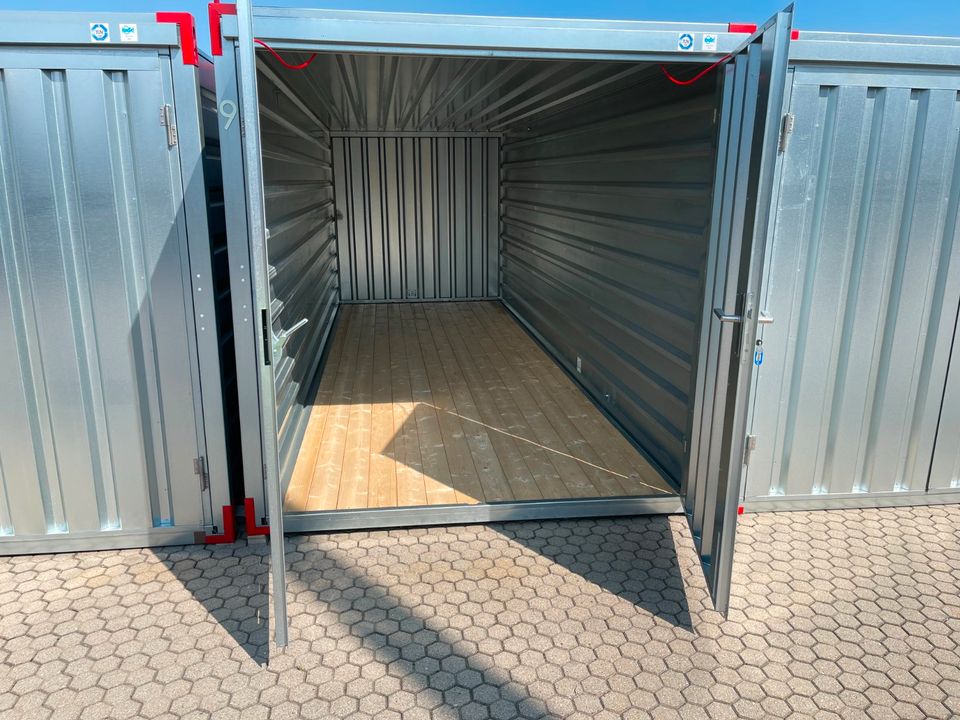 Lagercontainer, Mietcontainer, Garage: Sicher, trocken mit/ohne Strom + Licht mieten in Grünheide (Mark)