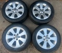 Originale Opel Insignia Alufelgen mit Sommerreifen 225/55r17 Nordrhein-Westfalen - Bergneustadt Vorschau