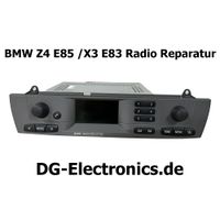 BMW Z4 E85 / X3 E83 Multi-Info Radio - Navigation Reparatur Hannover - Döhren-Wülfel Vorschau