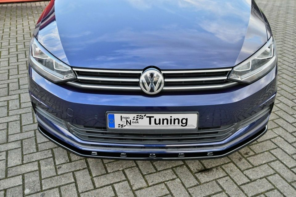 Spoilerlippe Cuplippe VW Touran 5T mit ABE in Niedersachsen