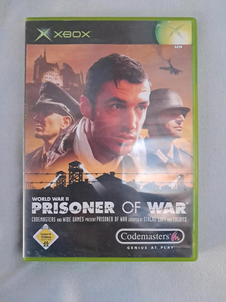 Xbox Spiel Prisoner of War prison break Gefängnis Ausbruch in Baiersbronn