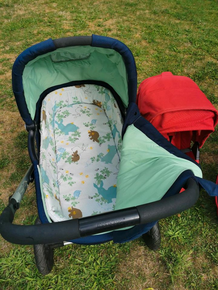 Maxi Cosi Mura Plus Kinderwagen Buggy Sportkarrenaufsatz Babyauto in Lewitzrand