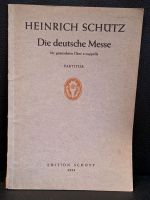 Heinrich Schütz Die deutsche Messe für gem.Chor,Partitur m. Klav. Hannover - Mitte Vorschau