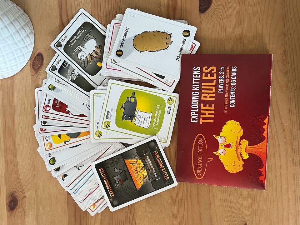 Exploding Kittens Originalausgabe in Wolfsburg