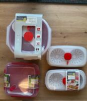Mikrowellen Reis- und Omelette Kocher und Lunchbox im Set neu Häfen - Bremerhaven Vorschau