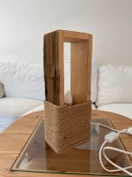 Lampe / Stehlampe / Tischlampe aus Holz Schleswig-Holstein - Altenholz Vorschau