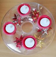 Adventskranz aus Kunststoff Thüringen - Kölleda Vorschau