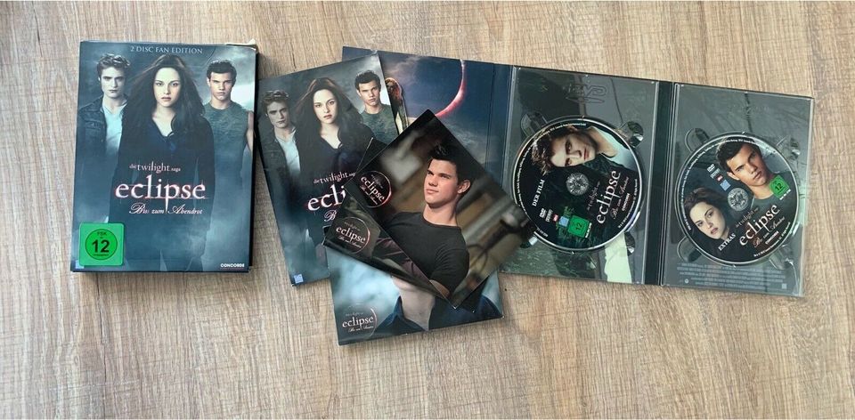 The twilight saga Teil 2-4 fan edition, twilight Filme in Laupheim