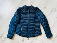 ❤️❤️ leichte Daunenjacke, Größe 40 / L, blau Niedersachsen - Loxstedt Vorschau