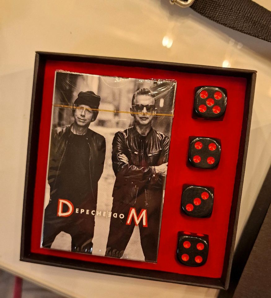 Depeche Mode Tour Tasche VIP Tour 2023 in Hamburg