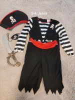 Piraten Kostüm Größe ca 3-4 Jahre Baden-Württemberg - Bermatingen Vorschau